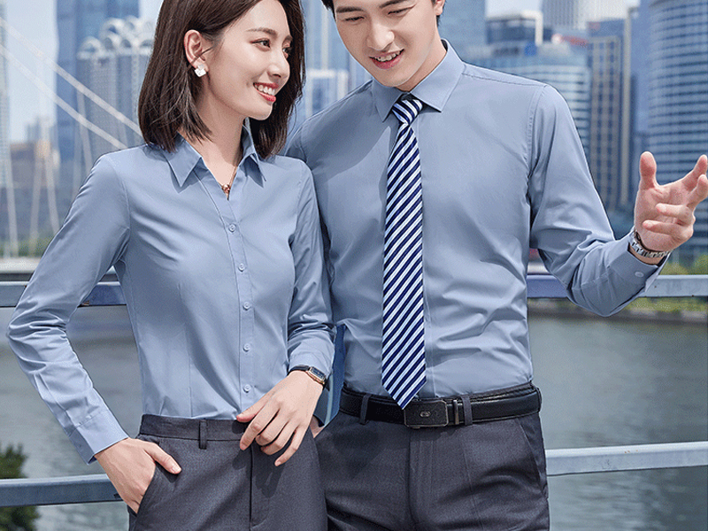 長(zhǎng)袖襯衫定做